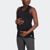 ADIDAS ORIGINALS Women's adidas AEROREADY Designed 2 Move Sport Tank Top (Maternity)