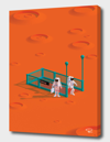 Curioos Mars Station In Orange