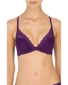 Natori Feathers Plunge Bra In Beige