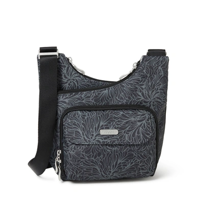 Baggallini Criss Cross Bag In Black