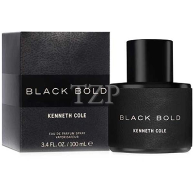 Kenneth Cole 295132 3.4 oz Cole Black Bold Eau De Parfum Spray