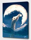 Curioos La Fable De La Girafe In White