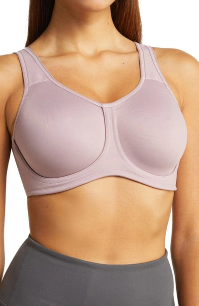 Wacoal Simone Seamless Underwire Sports Bra In Toadstool