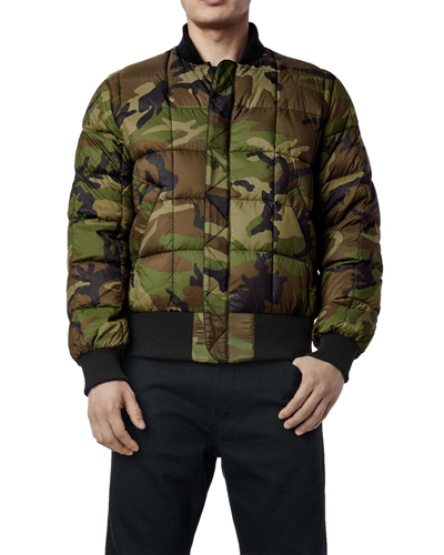 Canada Goose Fraser Bomber Black Label In Green ModeSens