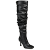 Journee Collection Collection Women's Tru Comfort Foam Extra Wide Calf Kindy Boot In Black
