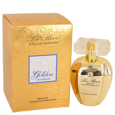 La Rive 536961 2.5 oz Golden Woman Perfume For Women In Beige