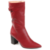 Journee Collection Collection Women's Tru Comfort Foam Wilo Boot In Red