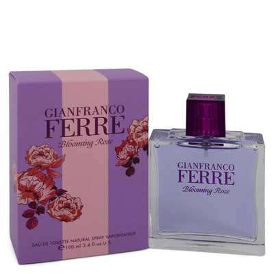 Gianfranco Ferre 547878 3.4 oz Women Blooming Rose Perfume In Purple