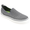 VANCE CO. HAMLIN CASUAL KNIT SLIP-ON SNEAKER