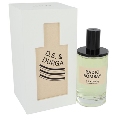 D.s. & Durga D. S. & Durga 542006 3.4 oz Radio Bombay Edp Spray For Unisex In White