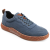Thomas & Vine Men's Kemp Textile Sneakers In Navy