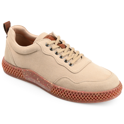 Thomas & Vine Men's Kemp Textile Sneakers In Beige