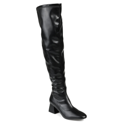 Journee Collection Collection Women's Tru Comfort Foam Melika Boot In Black