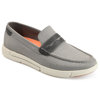 Thomas & Vine Tevin Textile Slip-on Loafer In Grey