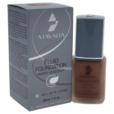 Mavala W-c-14176 Fluid Foundation - No. 04 Hale Foundation For Women - 1 oz In Blue
