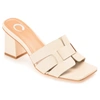 Journee Collection Collection Women's Tru Comfort Foam Renatta Pump In Off White