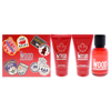 DSQUARED2 RED WOOD BY DSQUARED2 FOR WOMEN - 3 PC GIFT SET 1.7OZ EDT SPRAY, 1.7OZ BODY LOTION, 1.7OZ BATH AND S