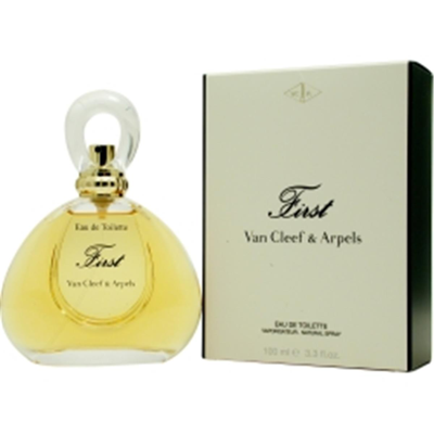 Van Cleef & Arpels 300685 3.3 oz First Eau De Parfum Spray For Women In Black