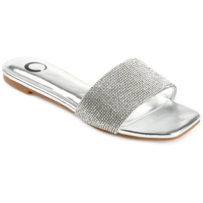 JOURNEE COLLECTION COLLECTION WOMEN'S TRU COMFORT FOAM GRAYCE SANDAL