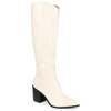 Journee Collection Collection Women's Tru Comfort Foam Wide Width Wide Calf Daria Boot In Multi