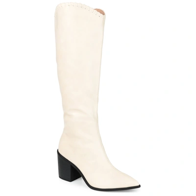 JOURNEE COLLECTION COLLECTION WOMEN'S TRU COMFORT FOAM EXTRA WIDE CALF DARIA BOOT