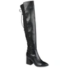 Journee Collection Collection Women's Tru Comfort Foam Extra Wide Calf Valorie Boot In Black
