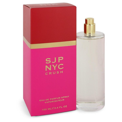 Sarah Jessica Parker 548154 3.4 oz Women Nyc Crush Perfume In White