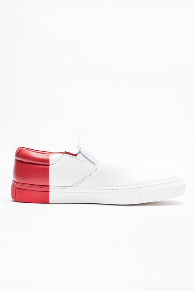 Brand New Zadig & Voltaire Simian BackMen Sneaker ZV Dance Cognac Leather Sneakers | Zadig&Voltaire  main image 3