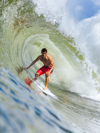 VOLCOM Surf Vitals Jack Robinson Mod-Tech Trunks - Cayenne
