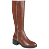 Journee Collection Morgaan Tall Boot In Brown