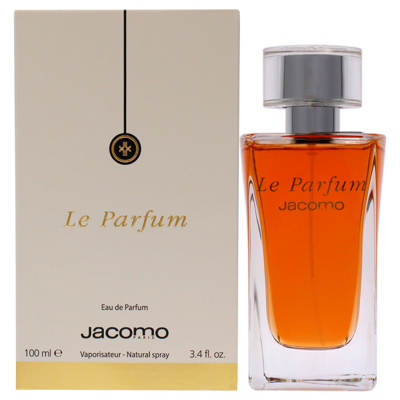 Jacomo Le Parfum By  For Women - 3.4 oz Edp Spray In Orange