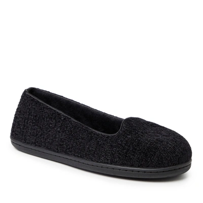 DEARFOAMS WOMENS REBECCA CHENILLE CLOSED BACK