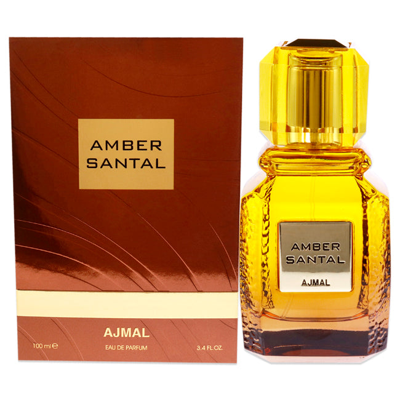 Ajmal Amber Santal By  For Women - 3.4 oz Edp Spray In Yellow