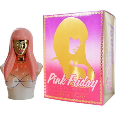 Nicki Minaj Wnickiminajpinkf3.4 3.4 oz Womens  Pink Friday Eau De Parfum Spray