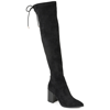 Journee Collection Collection Women's Tru Comfort Foam Extra Wide Calf Paras Boot In Black
