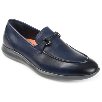 Thomas & Vine Burns Bit Slip-on Loafer In Blue