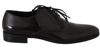 DOLCE & GABBANA Dolce & Gabbana Leather Dress Derby Formal Mens Men's Shoes