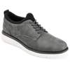 Vance Co. Men's Reynolds Casual Dress Shoes In Gray