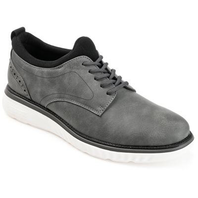 Vance Co. Vance Co Reynolds Casual Dress Shoe In Gray