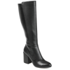 Journee Collection Collection Women's Tru Comfort Foam Tavia Boot In Black