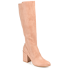 Journee Collection Collection Women's Tru Comfort Foam Tavia Boot In Beige