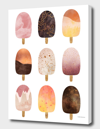 Curioos Pretty Popsicles 1 In Orange