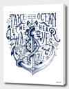 Curioos Ocean Is Calling In White