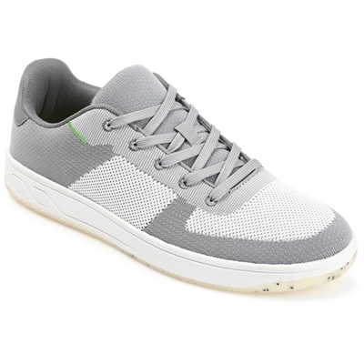Vance Co. Topher Knit Athleisure Sneaker In Grey