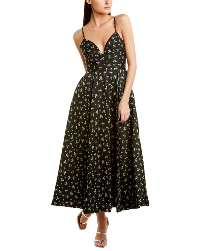 Sau Lee Ada Maxi Dress In Black | ModeSens