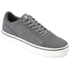 Vance Co. Men's Desean Knit Casual Sneakers In Grey
