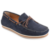 Thomas & Vine Men's Sadler Moccasin Loafers Men's Shoes In Blue
