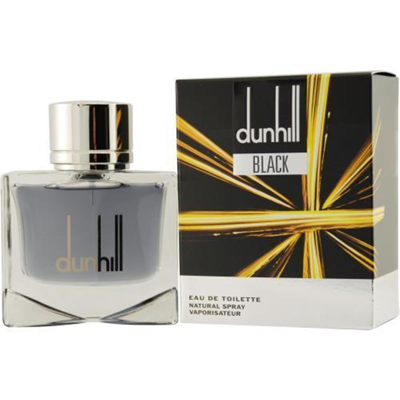 Alfred Dunhill 175389 3.3 oz Dunhill Black Edt Spray In White