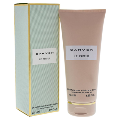 Carven I0080328 6.66 oz Le Perfumed Bath & Shower Gel For Women In Green