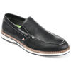 Vance Co. Harrison Mens Faux Leather Slip-on Oxfords In Black